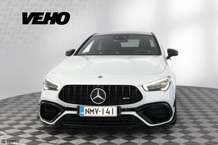 Mercedes-Benz CLA vaihtoauto