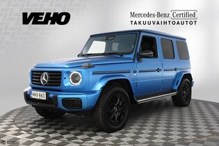 Mercedes-Benz G vaihtoauto
