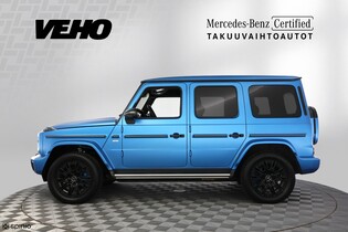 Mercedes-Benz G vaihtoauto