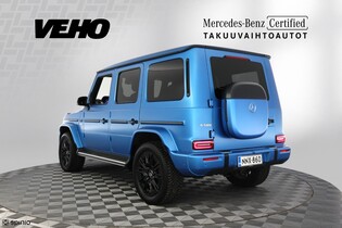 Mercedes-Benz G vaihtoauto