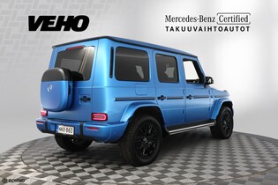 Mercedes-Benz G vaihtoauto