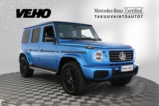 Mercedes-Benz G vaihtoauto