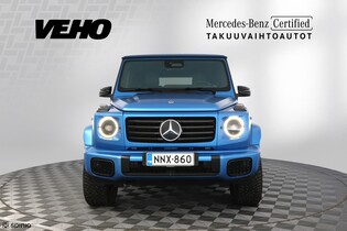 Mercedes-Benz G vaihtoauto