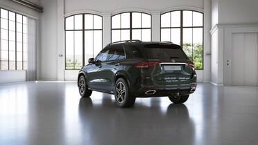 Mercedes-Benz GLE vaihtoauto