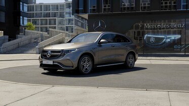 Mercedes-Benz EQC vaihtoauto