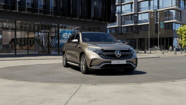 Mercedes-Benz EQC vaihtoauto