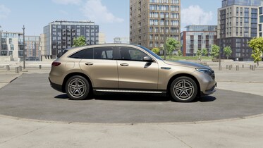 Mercedes-Benz EQC vaihtoauto