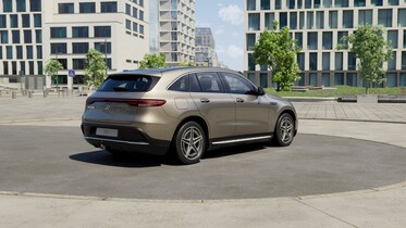 Mercedes-Benz EQC vaihtoauto