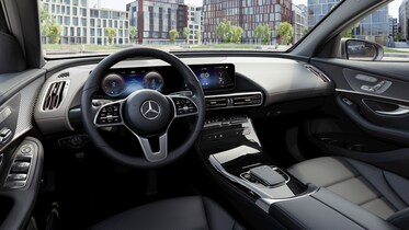 Mercedes-Benz EQC vaihtoauto