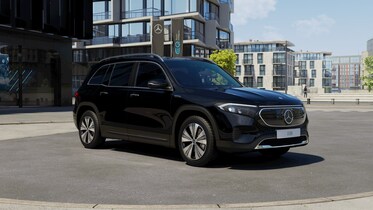 Mercedes-Benz EQB vaihtoauto