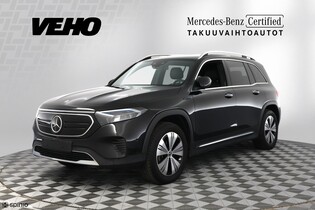 Mercedes-Benz EQB vaihtoauto