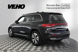 Mercedes-Benz EQB vaihtoauto