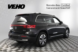 Mercedes-Benz EQB vaihtoauto