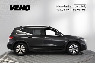 Mercedes-Benz EQB vaihtoauto