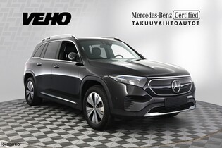 Mercedes-Benz EQB vaihtoauto