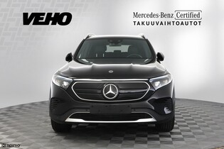 Mercedes-Benz EQB vaihtoauto