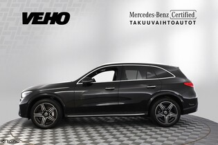 Mercedes-Benz GLC vaihtoauto
