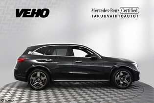 Mercedes-Benz GLC vaihtoauto