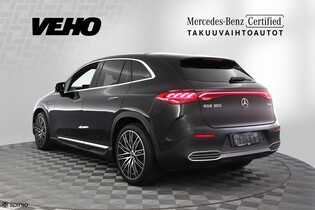Mercedes-Benz EQE vaihtoauto