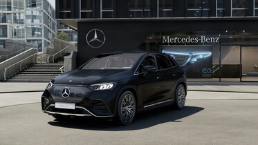 Mercedes-Benz EQE vaihtoauto