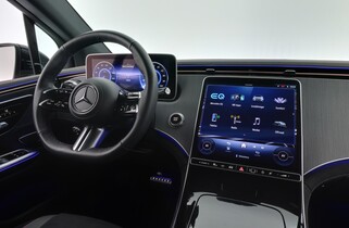 Mercedes-Benz EQE vaihtoauto