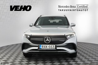 Mercedes-Benz EQB vaihtoauto