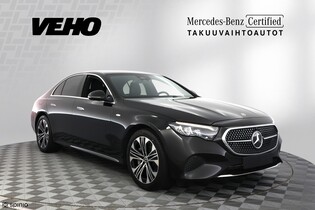 Mercedes-Benz E vaihtoauto