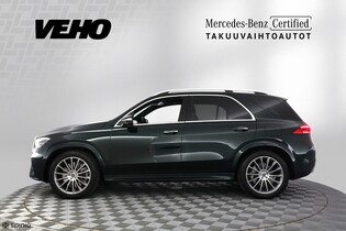 Mercedes-Benz GLE vaihtoauto