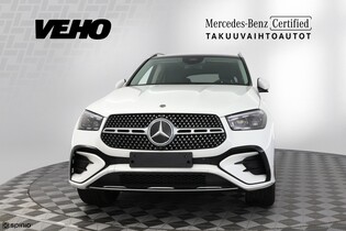 Mercedes-Benz GLE vaihtoauto
