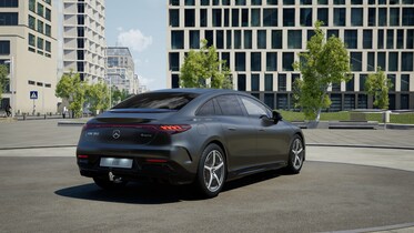Mercedes-Benz EQE vaihtoauto