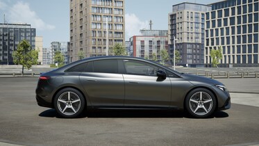 Mercedes-Benz EQE vaihtoauto