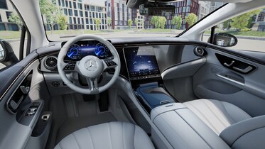 Mercedes-Benz EQE vaihtoauto