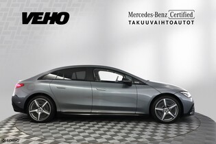 Mercedes-Benz EQE vaihtoauto