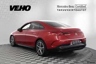 Mercedes-Benz CLA-sarja vaihtoauto