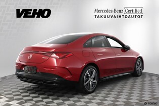 Mercedes-Benz CLA-sarja vaihtoauto