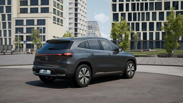 Mercedes-Benz EQA vaihtoauto