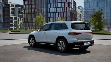 Mercedes-Benz EQB vaihtoauto