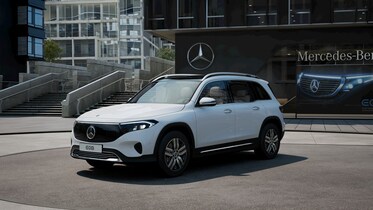 Mercedes-Benz EQB vaihtoauto