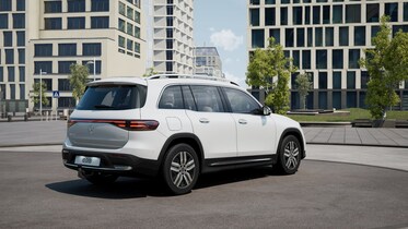 Mercedes-Benz EQB vaihtoauto