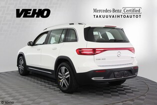 Mercedes-Benz EQB vaihtoauto