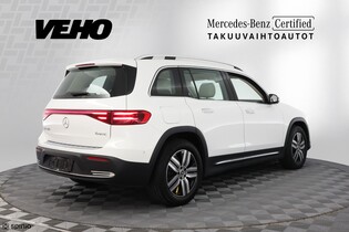 Mercedes-Benz EQB vaihtoauto
