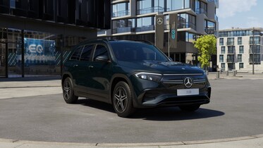 Mercedes-Benz EQB vaihtoauto