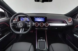 Mercedes-Benz EQB vaihtoauto