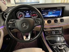 Mercedes-Benz E vaihtoauto