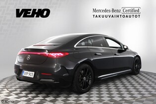 Mercedes-Benz EQE vaihtoauto