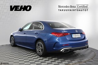 Mercedes-Benz C vaihtoauto