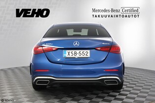 Mercedes-Benz C vaihtoauto