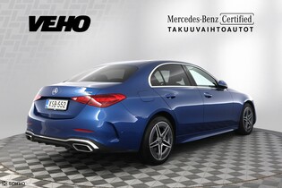 Mercedes-Benz C vaihtoauto