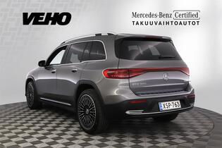 Mercedes-Benz EQB vaihtoauto