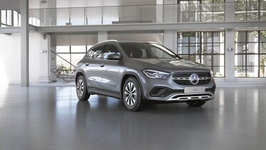 Mercedes-Benz GLA vaihtoauto